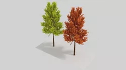 beautiful tree Free 3D model