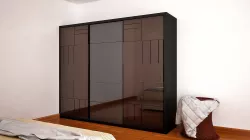Bedroom Wardrobe by Nic Yeh Free 3D model