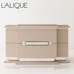 Bedside Wardrobe Free 3D model