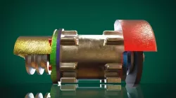 Bench Grinder I Touret a meuler Free 3D model