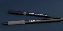 Bic marker Free 3D model