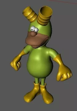 Biohazard Free 3D model