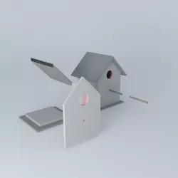 Birdhouse Free 3D model
