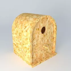 Birdhouse Free 3D model
