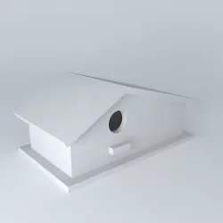Birdhouse  Free 3D model