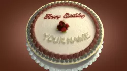 Birthday Cake Free 3D model