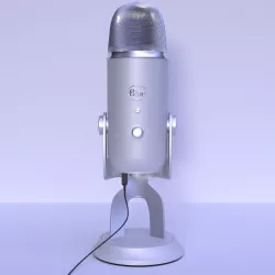 Blue Yeti USB Microphone Free 3D model