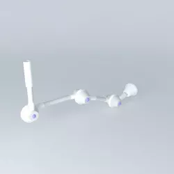 Boa ventilation, Free 3D model