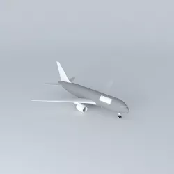  Boeing 767 200 Free 3D model