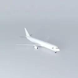 Boeing 767-300F Free 3D model