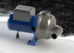Bomba inox Free 3D model