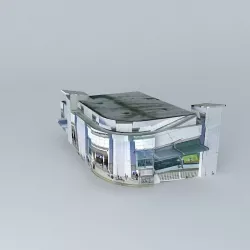 Boots Brighton Free 3D model