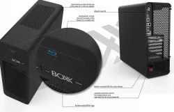 Boxx Workstation Free 3D model