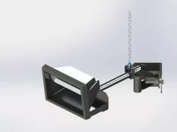 Bracket for reflector Free 3D model