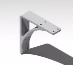 Bracket Free 3D model