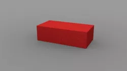 Brick Free low-poly  3D model