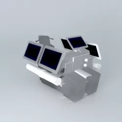 britainia Knightmare Cockpit Free 3D model