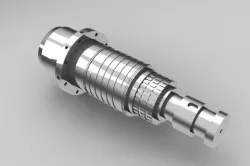 BT 40 TOOL SPINDLE Free 3D model