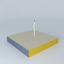 Buckling Free 3D model