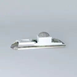 Bulgarian Khan Tomb Free 3D model