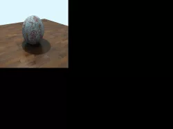 Bullet Broken Glass  Free 3D model