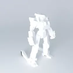 Burai Free 3D model