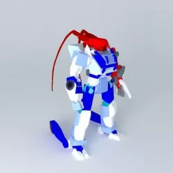 burai kai custom Free 3D model