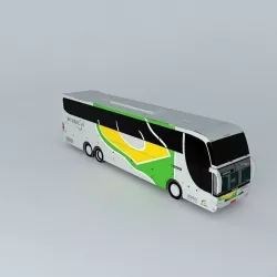 Buses  Free 3D model
