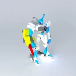 byakuen Free 3D model