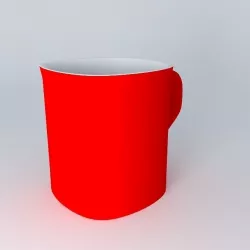 Caffe cup Free 3D model