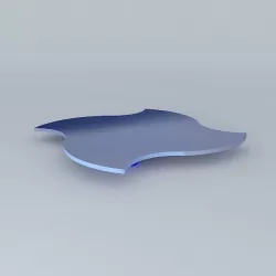 Cake Dish Free 3D model