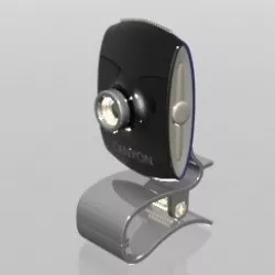 canon camera Free 3D model