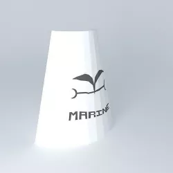 cape marine Free 3D model