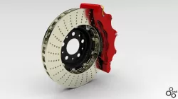Car brakes by KrisB Free 3D model