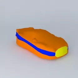 Car cover Free 3D model