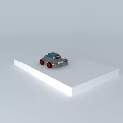 Car Free 3D model