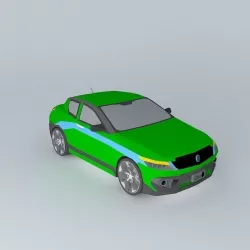 Car Sircco NEG Free 3D model