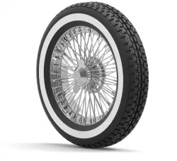 car wheel Free 3D model