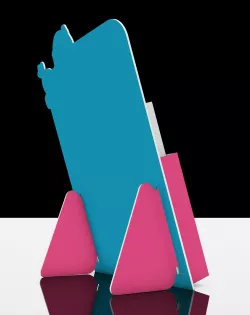 Card Stand Free 3D model