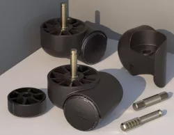 Caster wheel Free 3D model