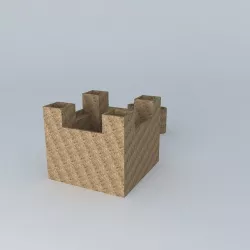 Castillo de Monroy Free 3D model