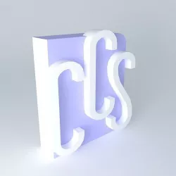 CCS logo Free 3D model
