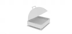 Chafing dish mock-up Free 3D model