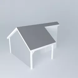 chalet  Free 3D model