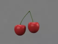 cherry Free 3D model