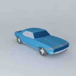 Chevy Camaro SS 396 Free 3D model