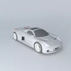 Chrysler ME Four-Twelve Concept Free 3D model