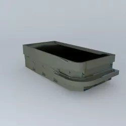 Cine delfin Free 3D model