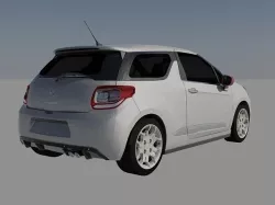 Citren Ds Free 3D model