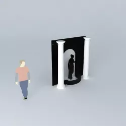 Classical Source Free 3D model